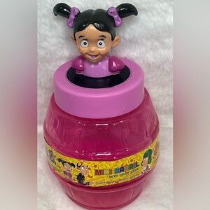 La Chilindrina Mini Barril Pink Coin Bank